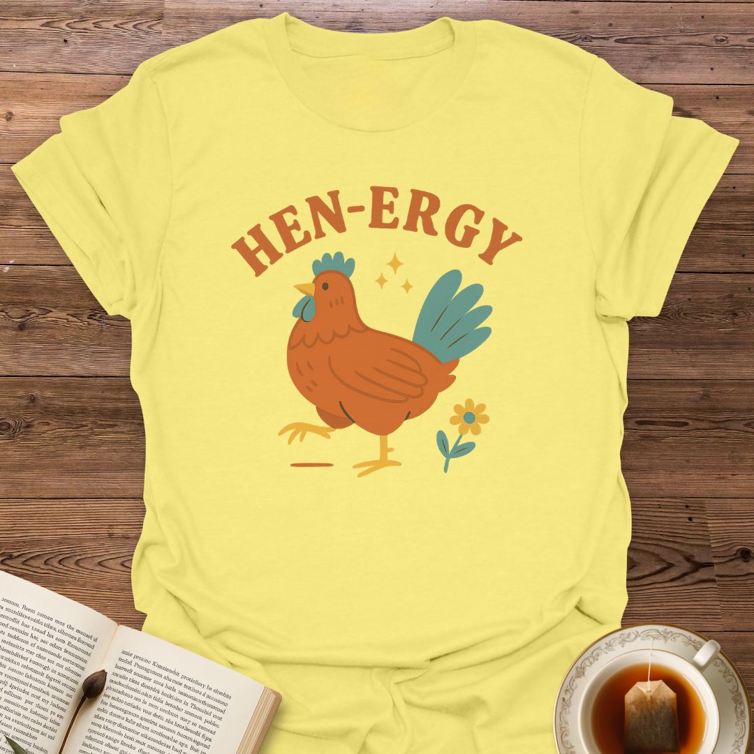 Hen-Ergy - Classic T-Shirt