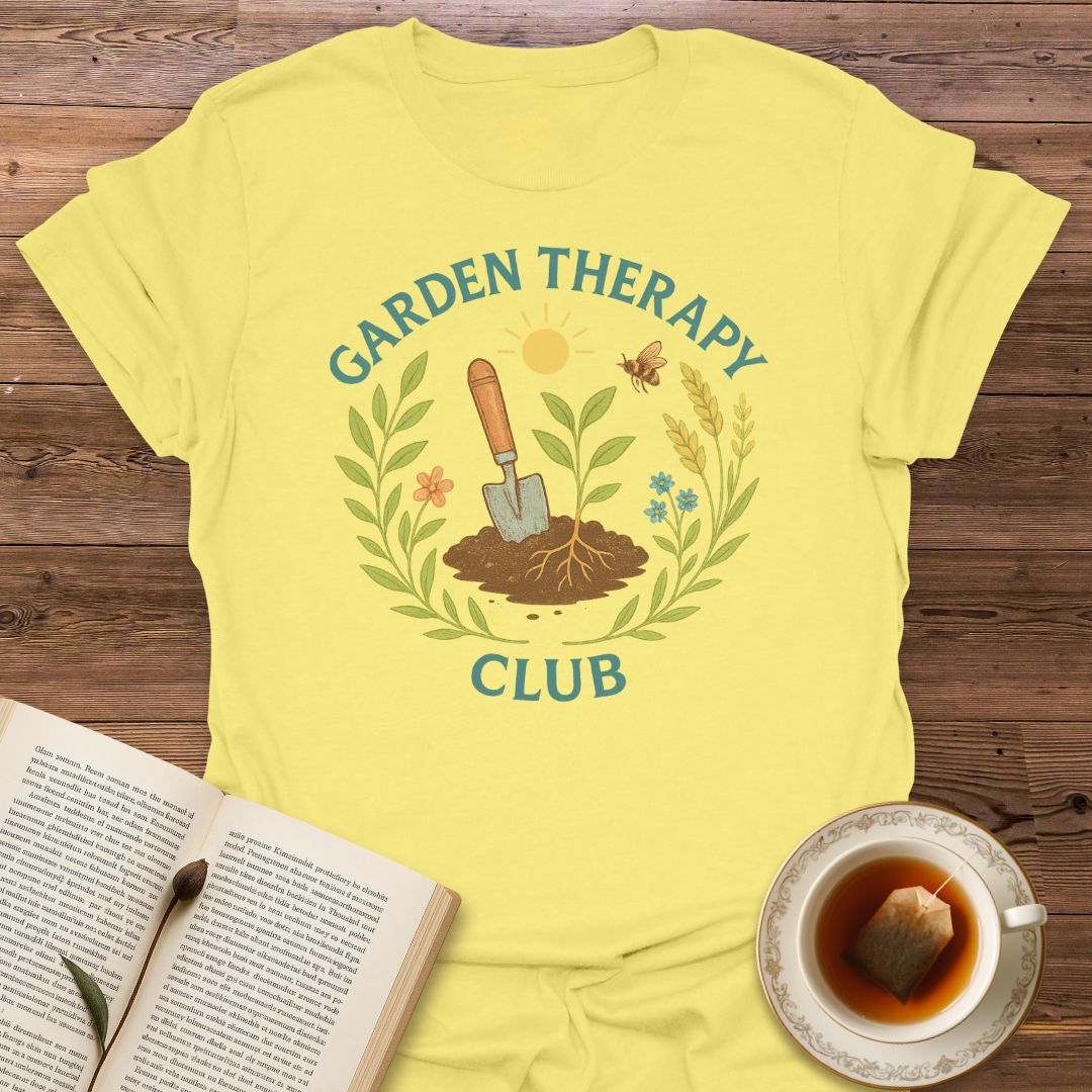 Garden Therapy Club - Classic  T-Shirt