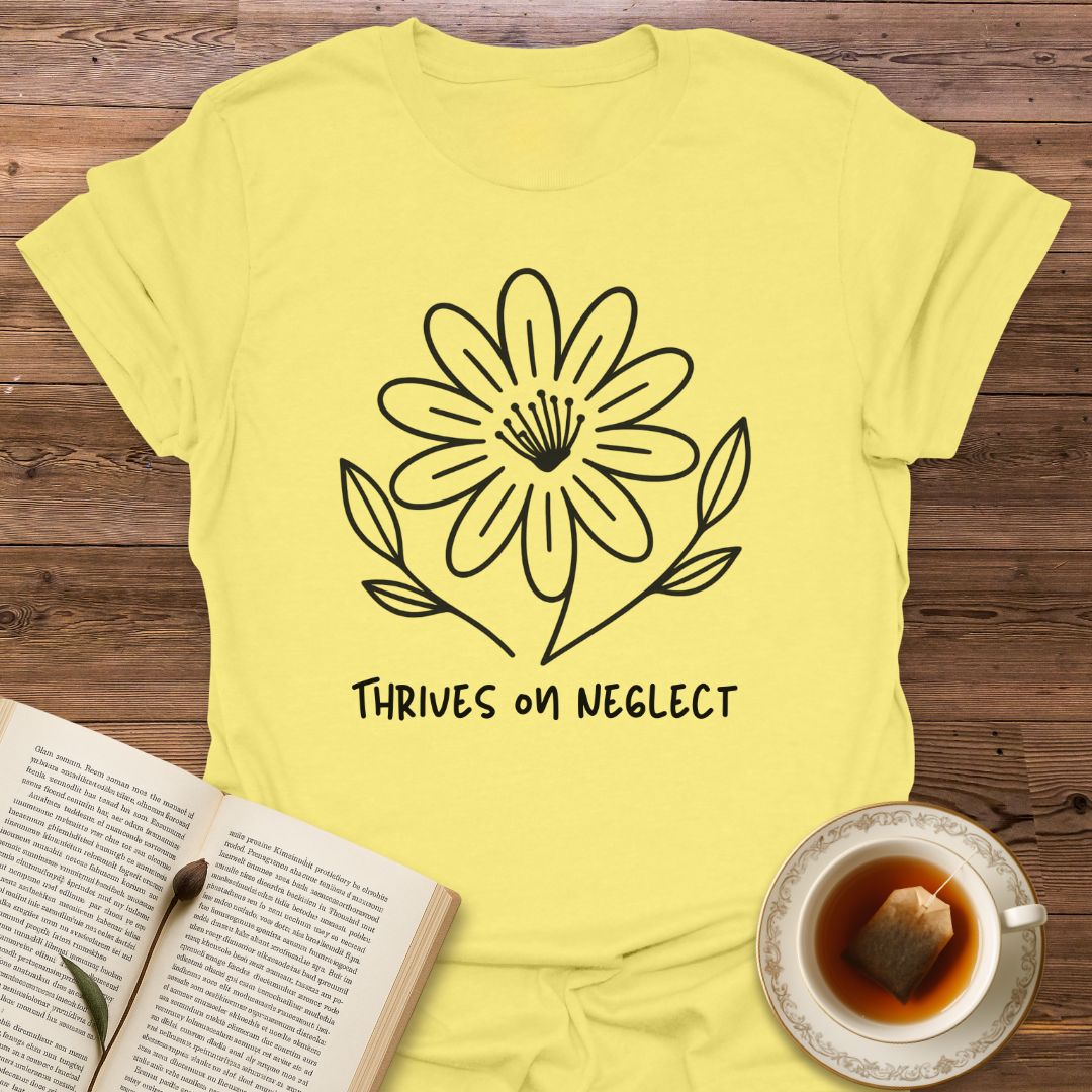 Thrives On Neglect - Classic T-Shirt