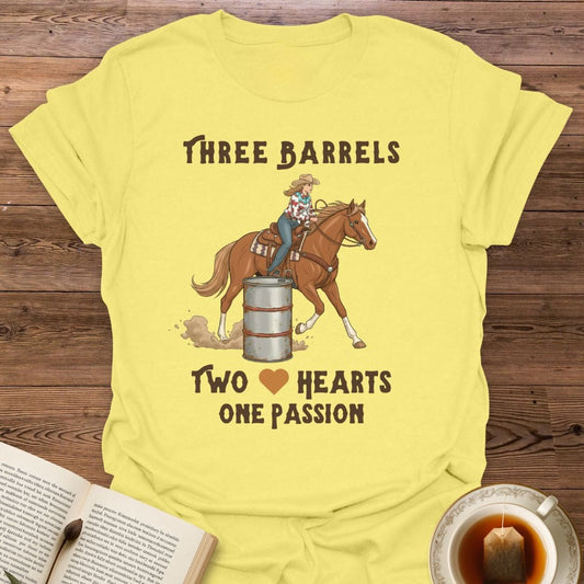 Three Barrels T-Shirt