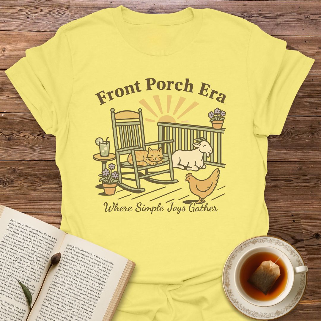 Front Porch Era - Classic T-Shirt