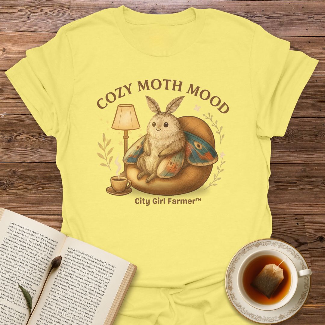 Cozy Moth Mood - Classic T-Shirt