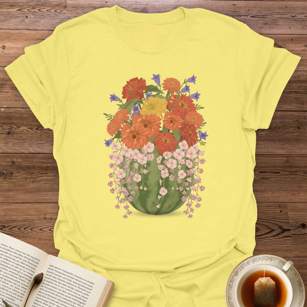 Watermelon Vase - Classic T-Shirt