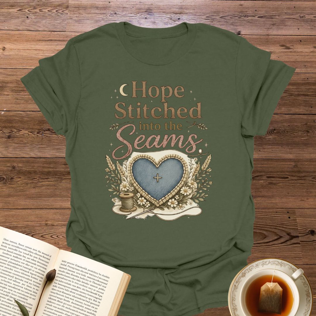 Hope Stitched into the Seams T-Shirt