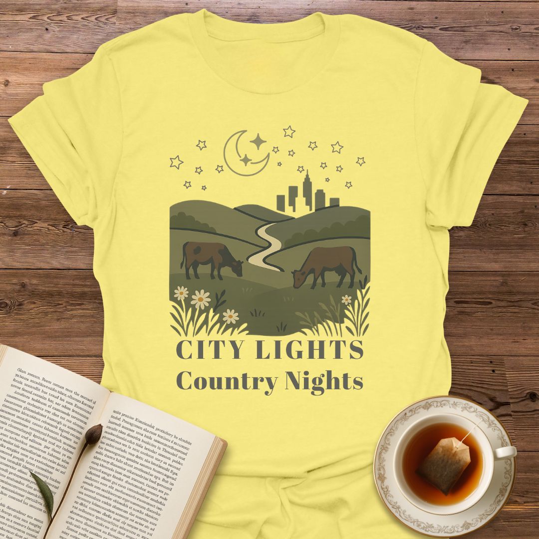 City Lights - Classic T-Shirt