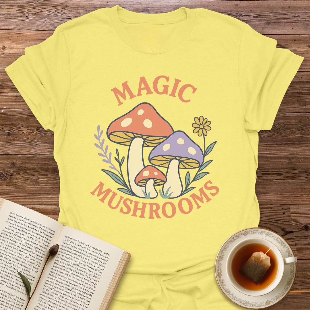 Magic Mushrooms - Classic T-Shirt