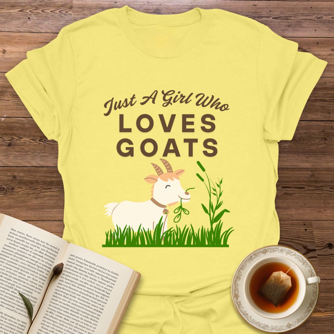 Just A Girl - Classic T-Shirt