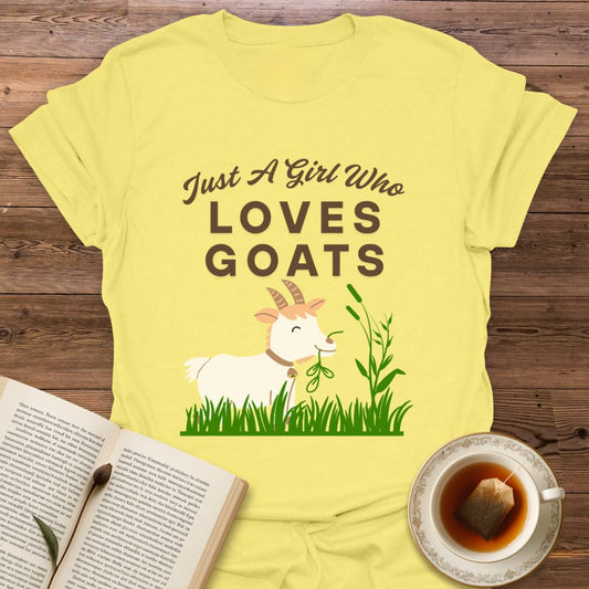 Just A Girl - Classic T-Shirt