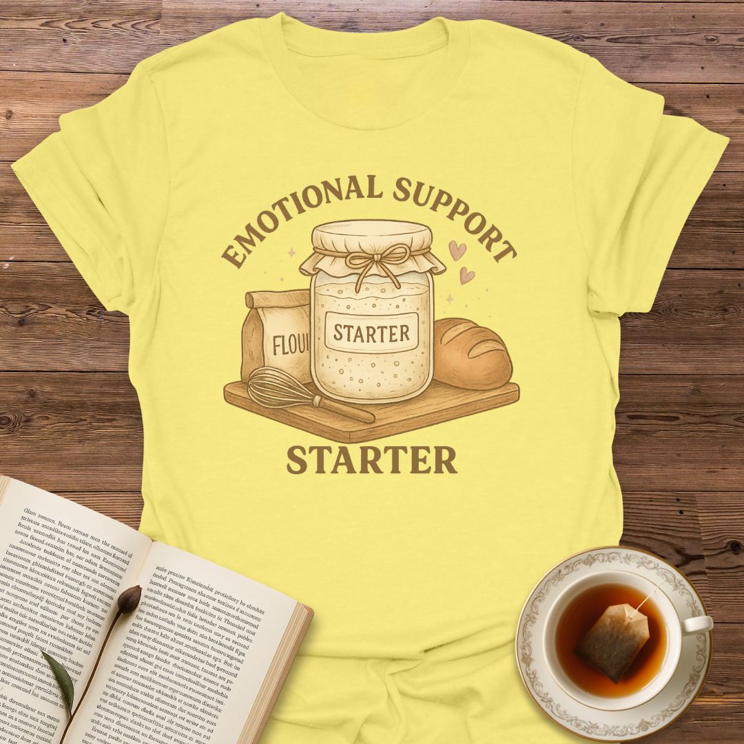 Emotional Support Starter - Classic T-Shirt