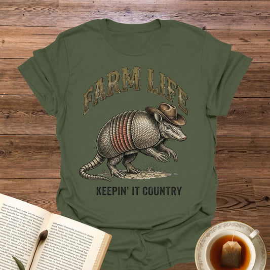 Farm Life Keepin It Country T-Shirt