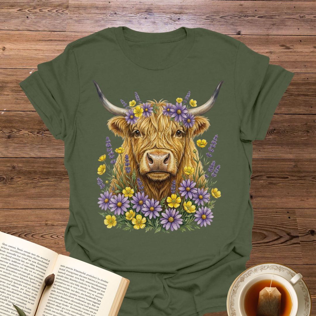 Highland Blooms T-Shirt