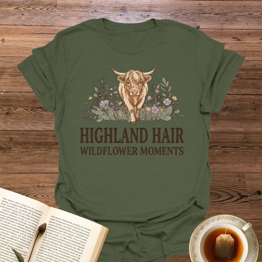 Highland Hair T-Shirt