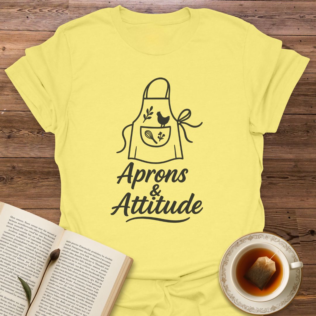Aprons & Attitude T-Shirt