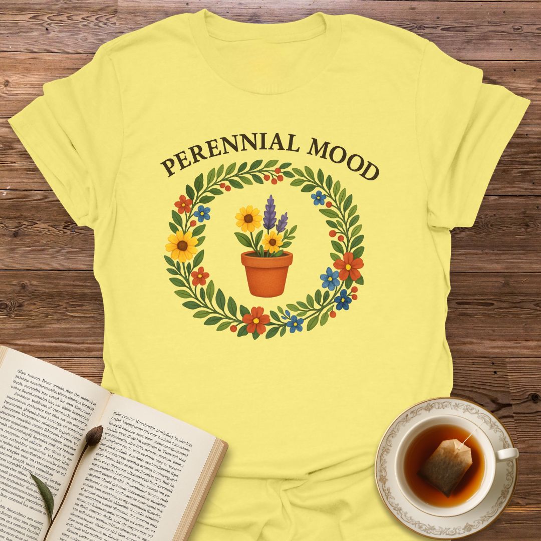 Perennial Mood - Classic T-Shirt