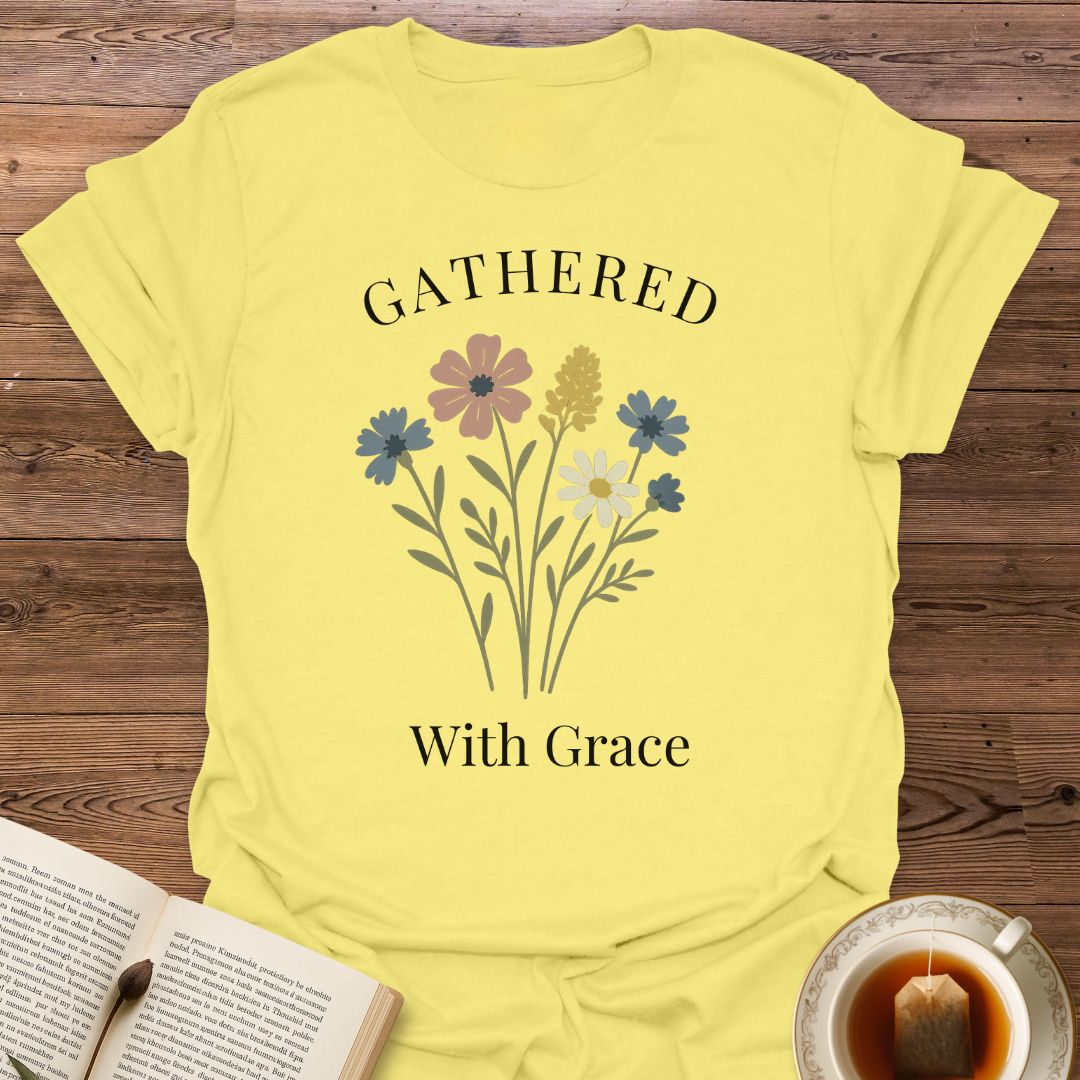 Gathered With Grace - Classic T-Shirt