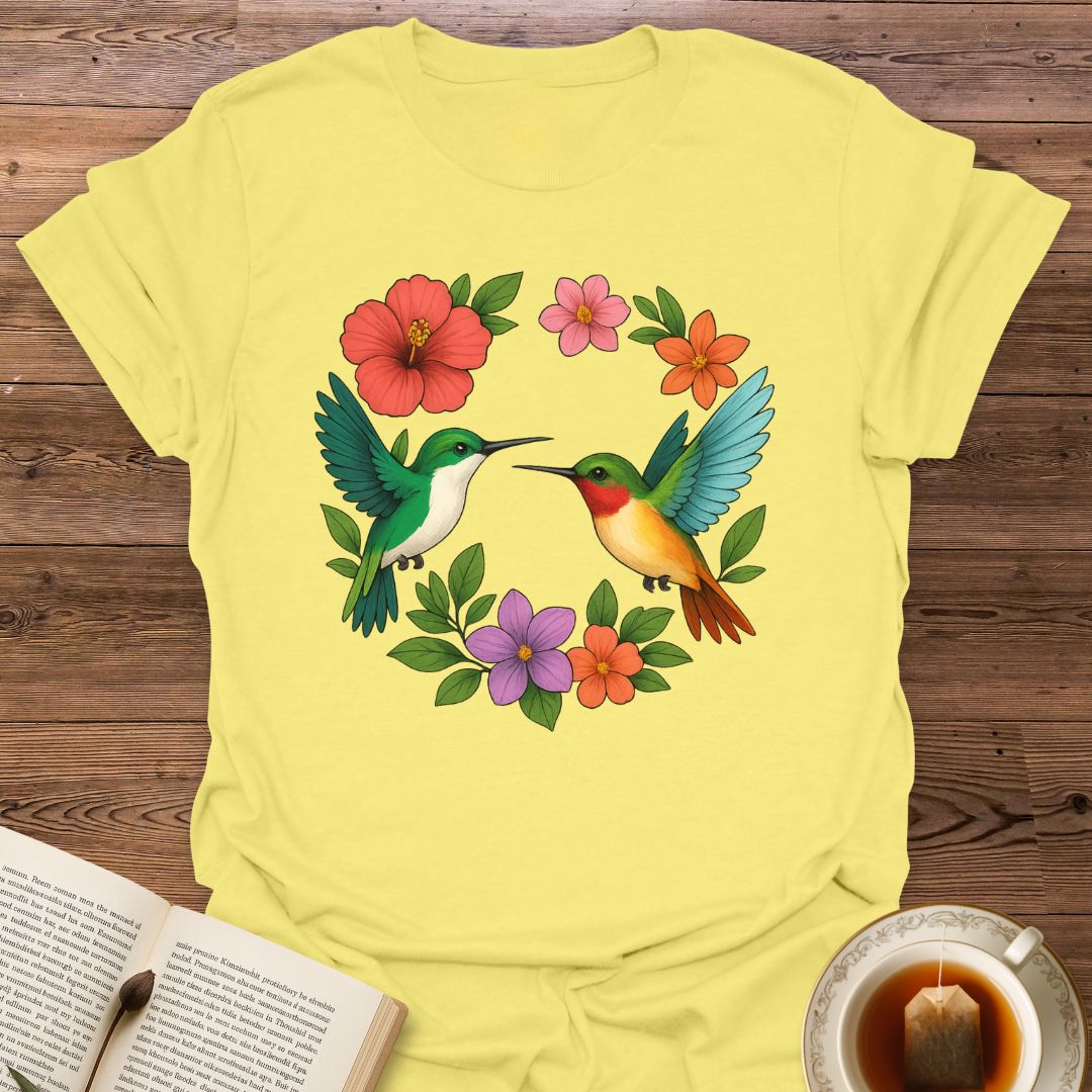 Hummingbirds Haven - Classic T-Shirt
