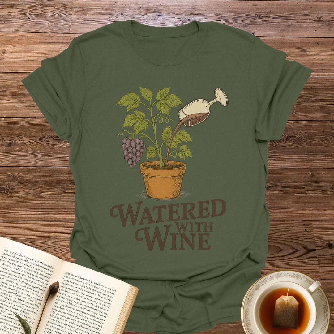 Watered With Wine T-Shirt
