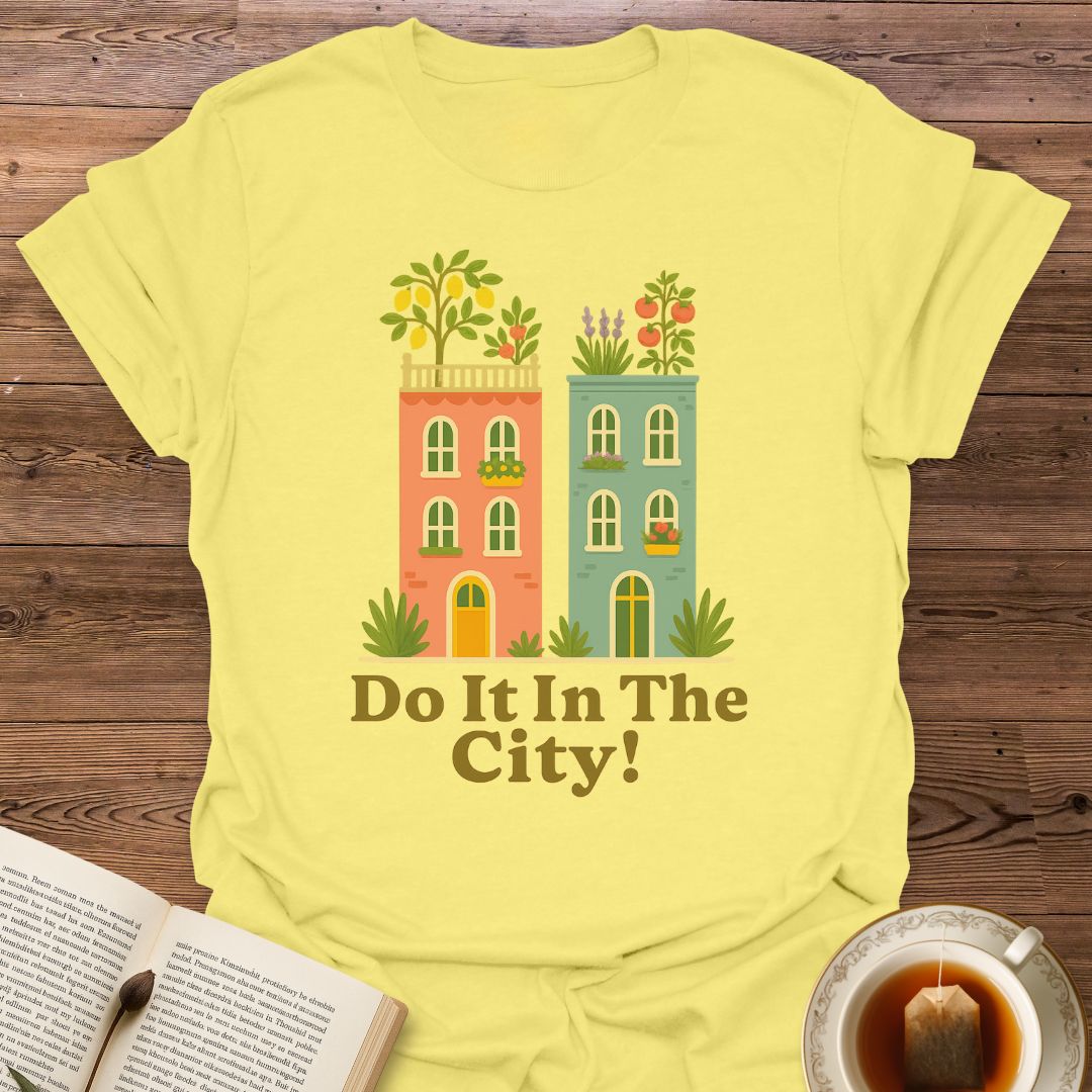 Do It In The City - Classic T-Shirt