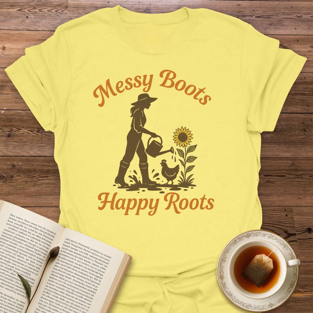 Messy Boots - Classic T-Shirt