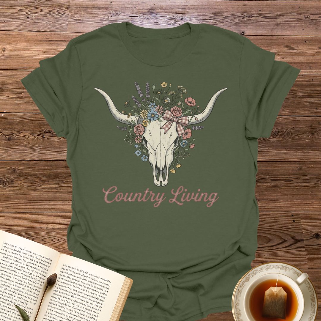 Country Living T-Shirt