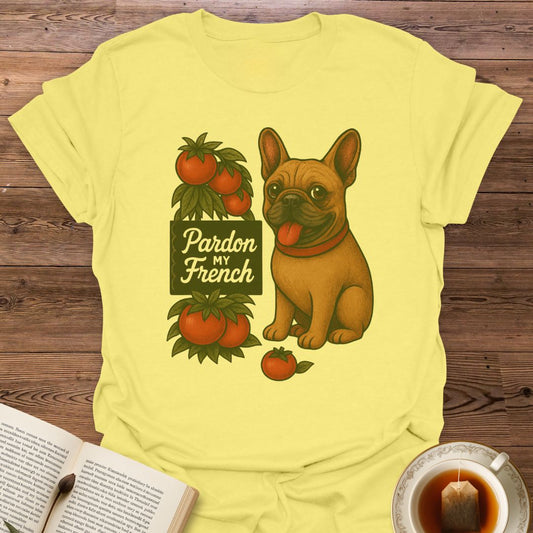Pardon My French - Classic T-Shirt