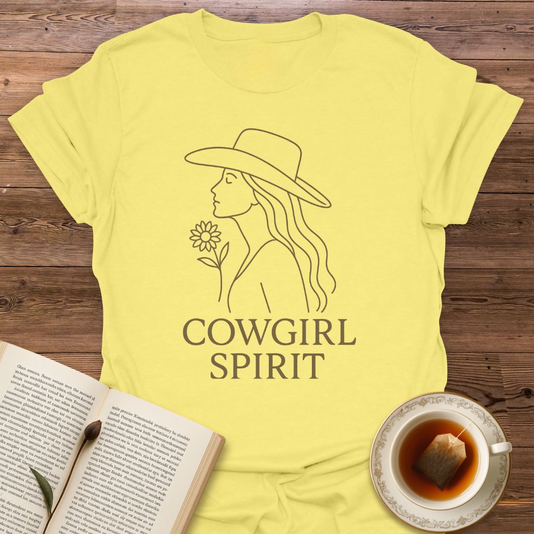 Cowgirl Spirit - Classic T-Shirt