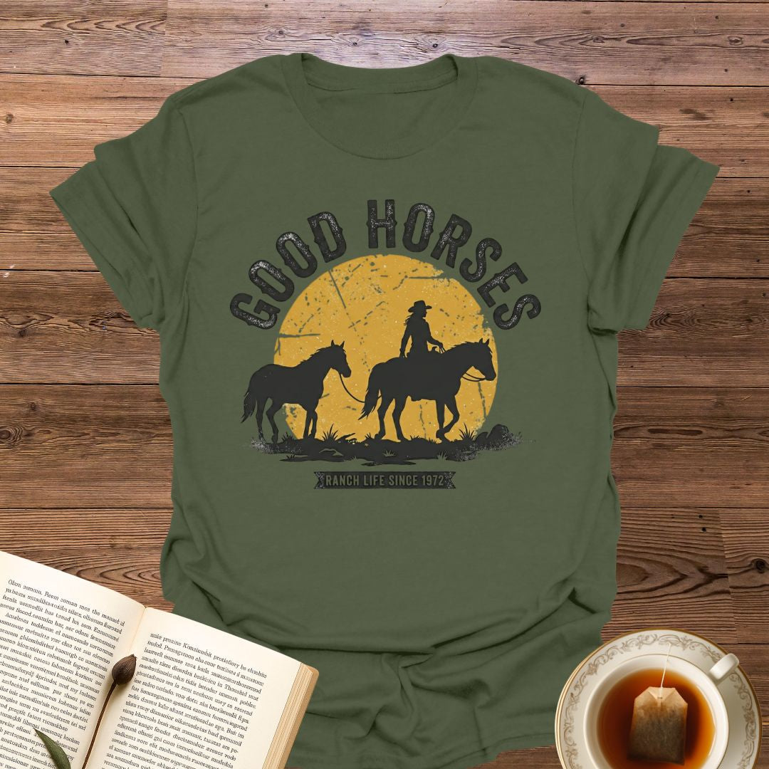 Good Horses T-Shirt