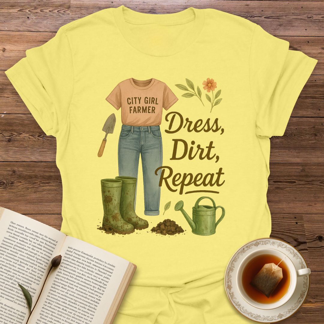 Dress, Dirt, Repeat - Classic T-Shirt