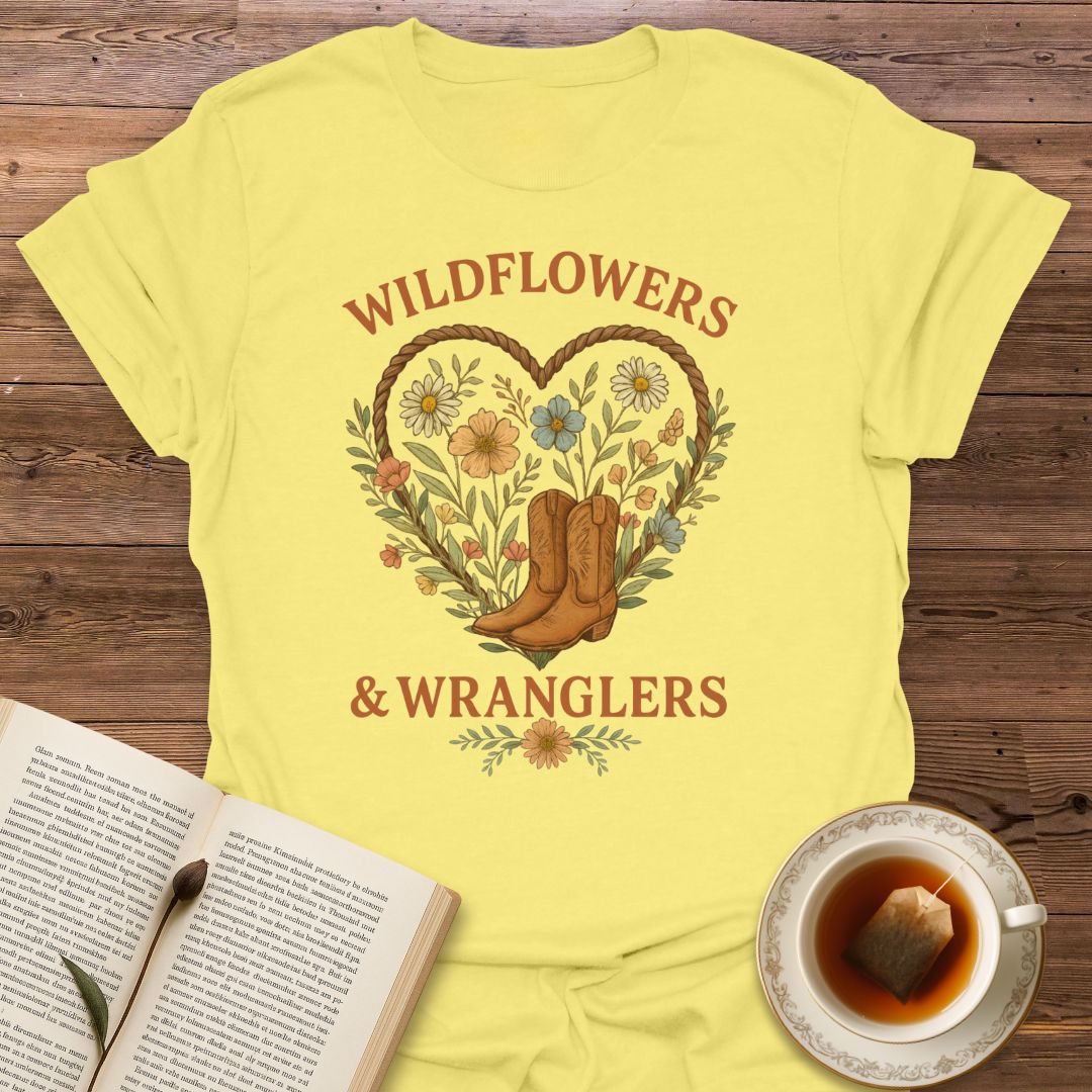 Wildflowers & Wranglers - Classic T-Shirt