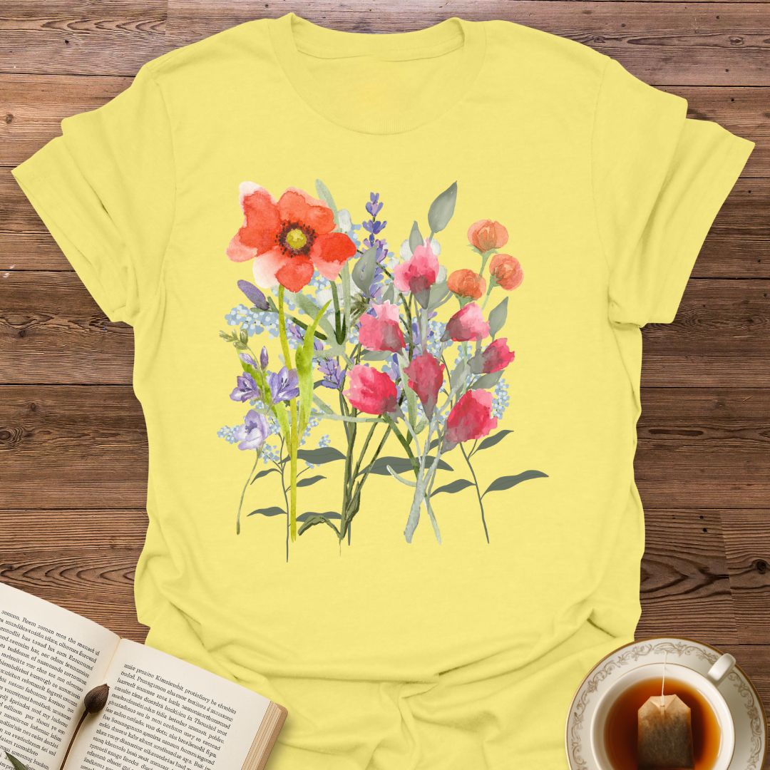 Flowers For You - Classic T-Shirt
