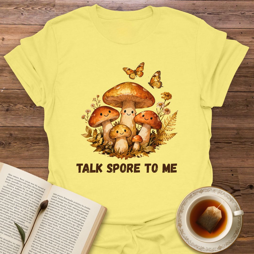 Talk Spore - Classic T-Shirt