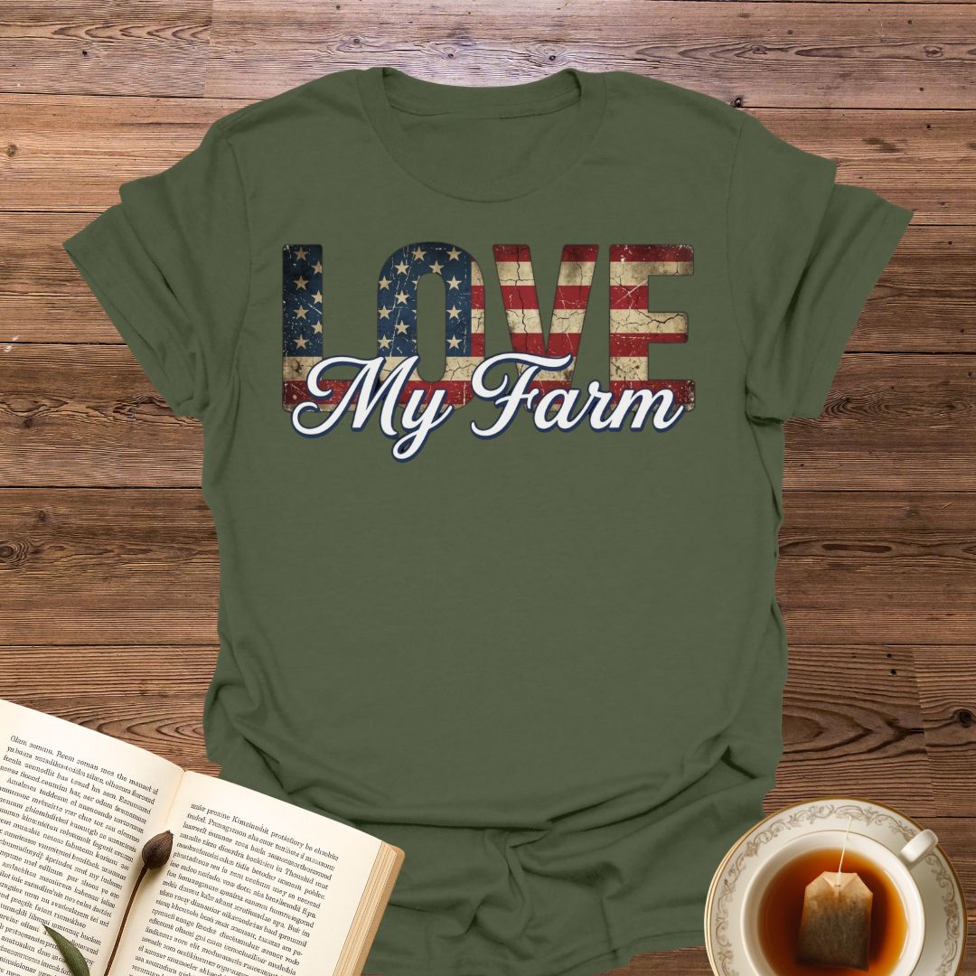 Love My Farm T-Shirt