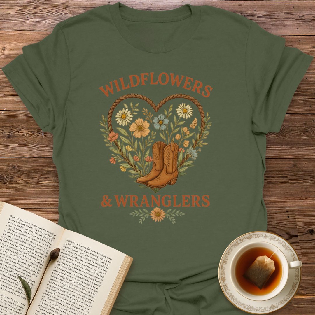 Wildflowers & Wranglers - Classic T-Shirt