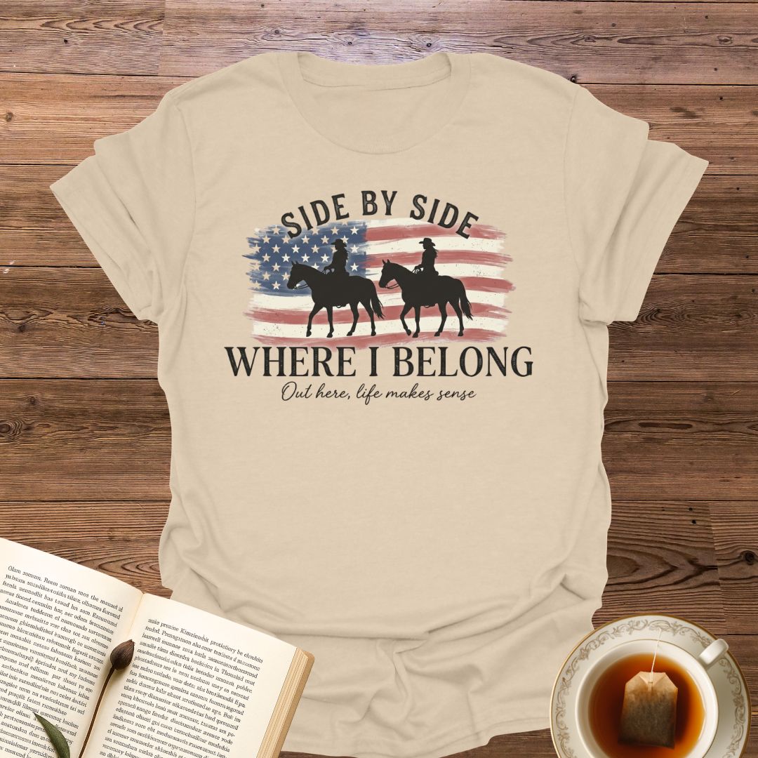 Side By Side T-Shirt