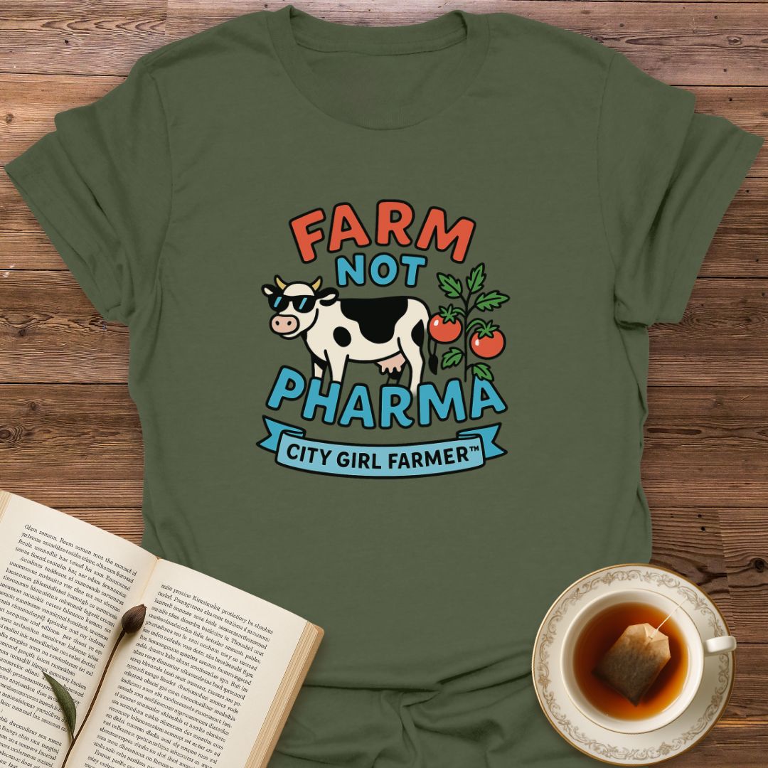 Farm Not Pharma 2 - Classic T-Shirt
