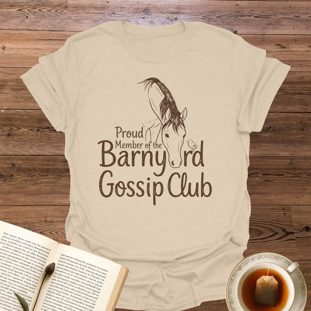 Barnyard Gossip Club T-Shirt