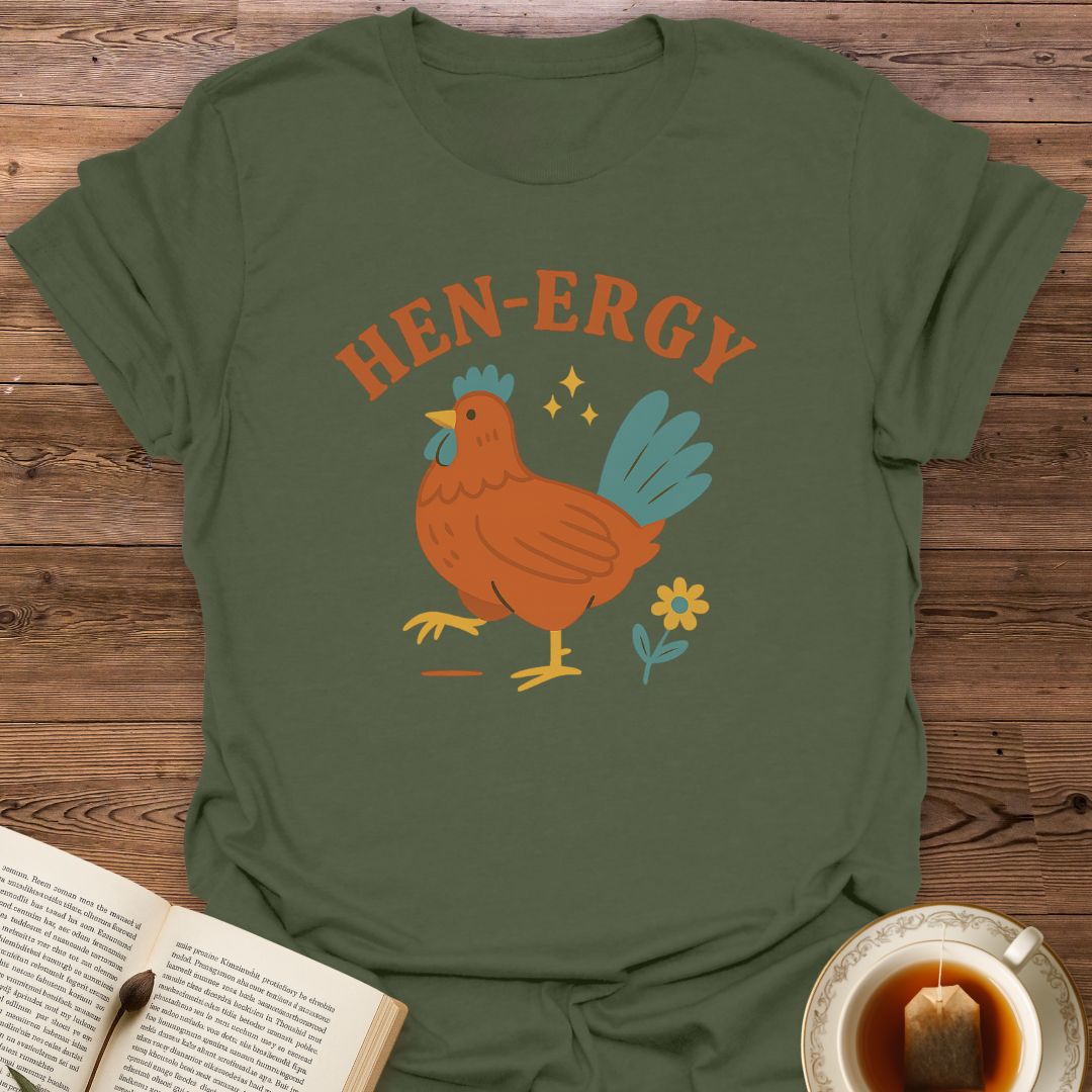 Hen-Ergy - Classic T-Shirt