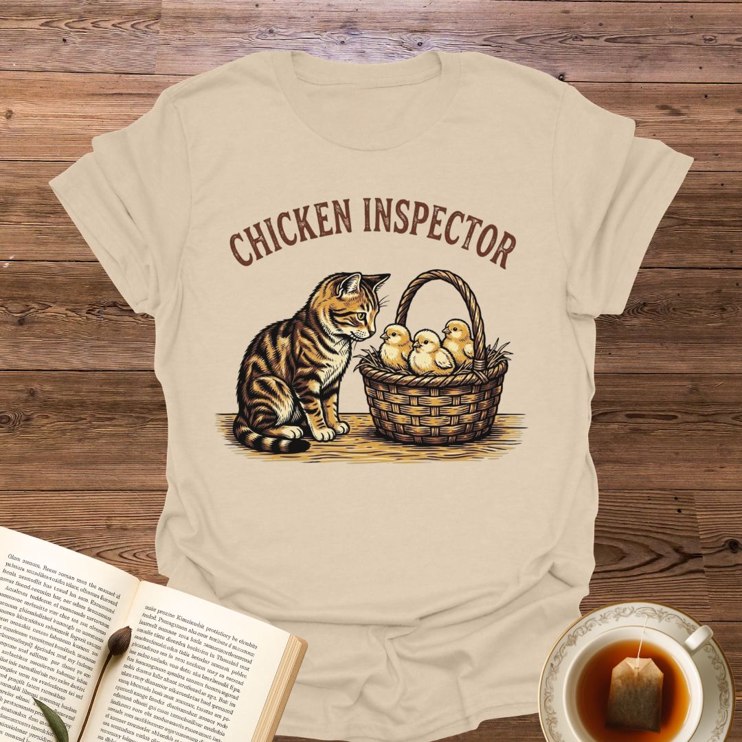 Chicken Inspector T-Shirt