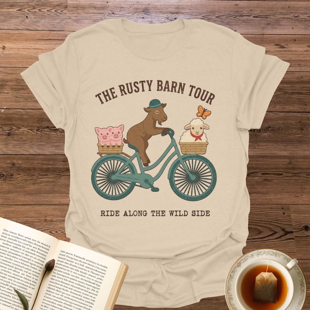 The Rusty Barn Tour T-Shirt