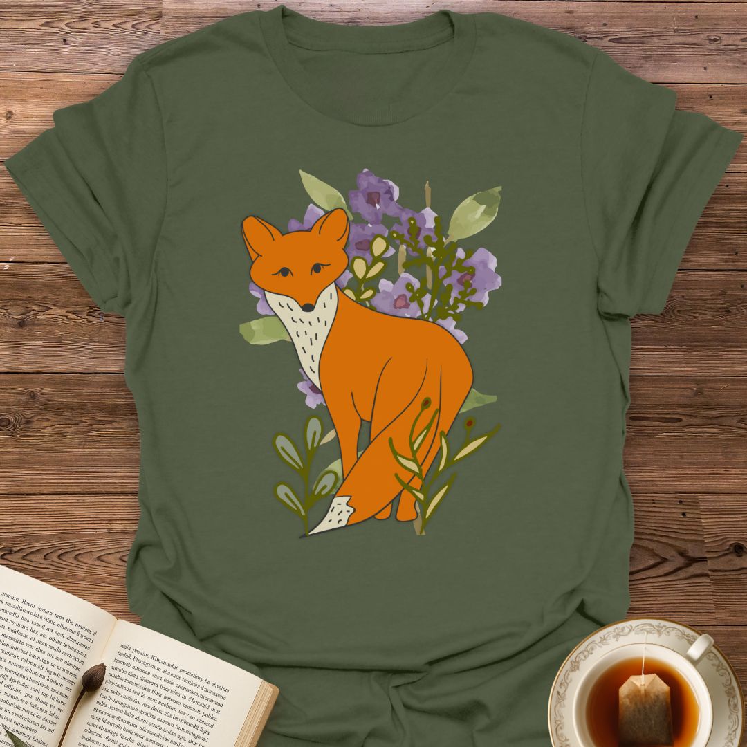 Cottage Fox - Classic T-Shirt