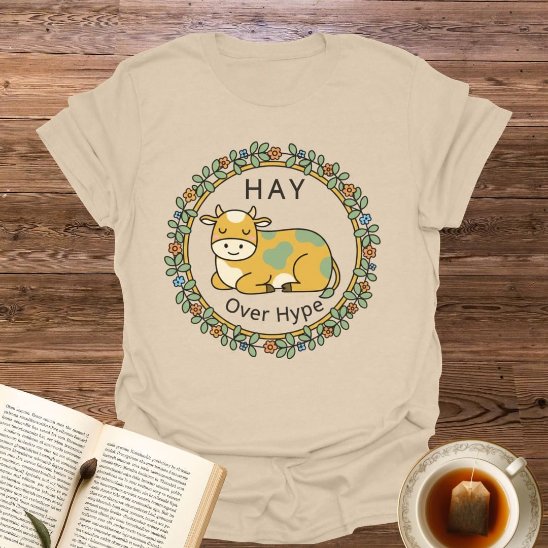 Hay Over Hype T-Shirt