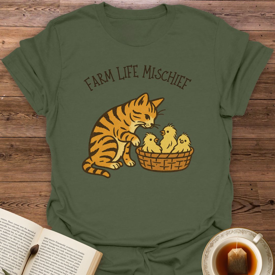 Farm Life Mischief - Classic T-Shirt