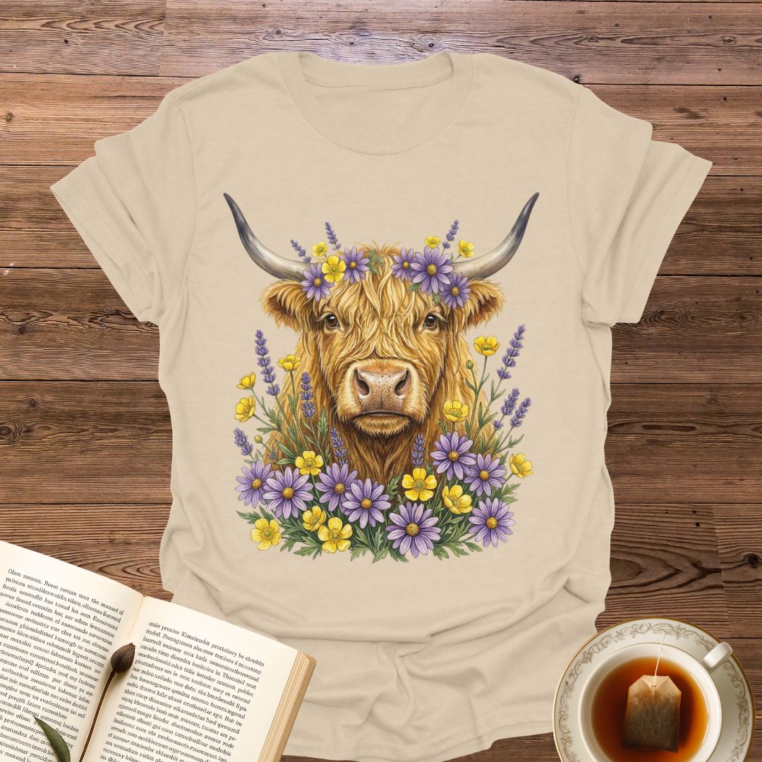 Highland Blooms T-Shirt