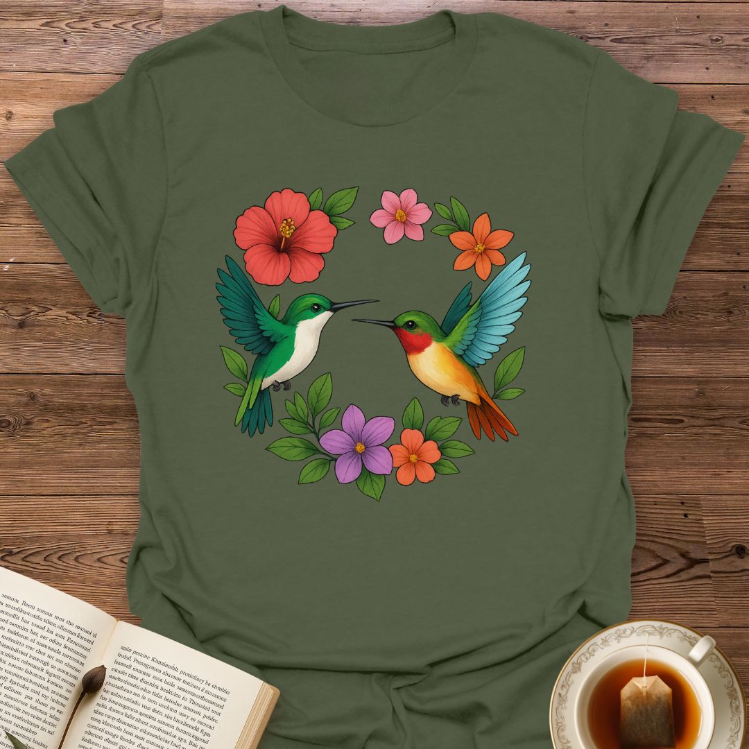 Hummingbirds Haven - Classic T-Shirt