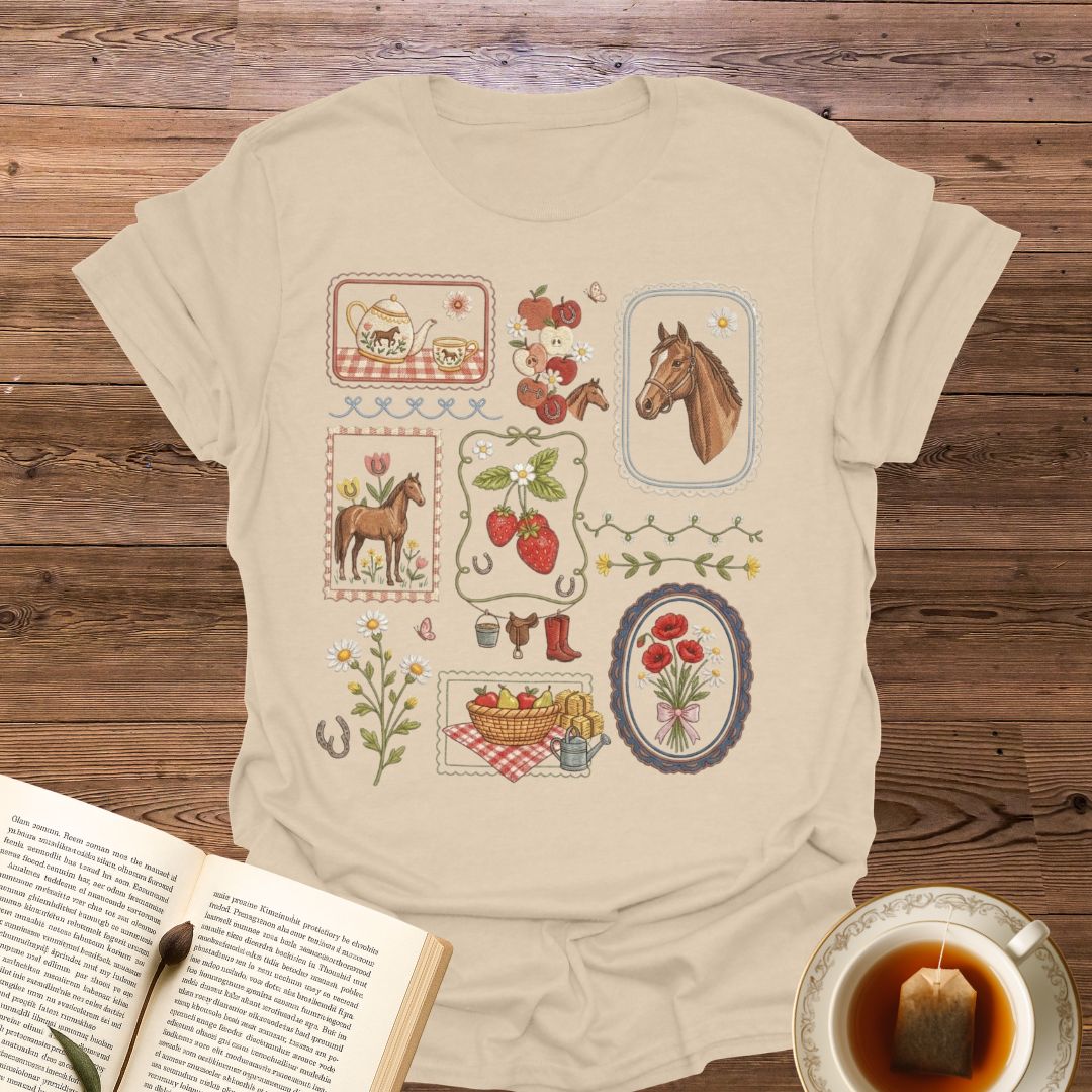 Horse Days T-Shirt
