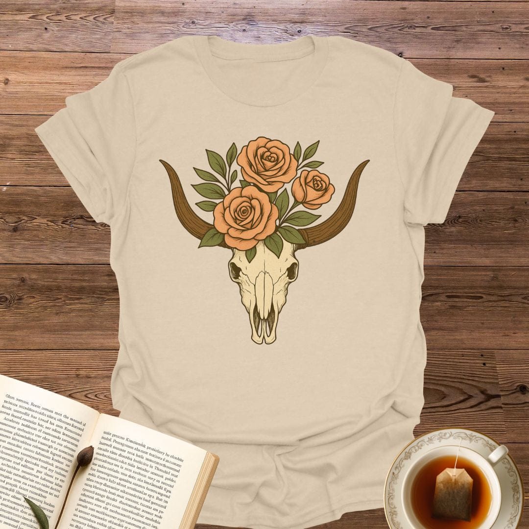 Desert Rose Longhorn T-Shirt