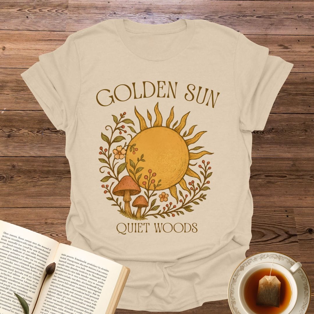 Golden Sun Quiet Woods T-Shirt