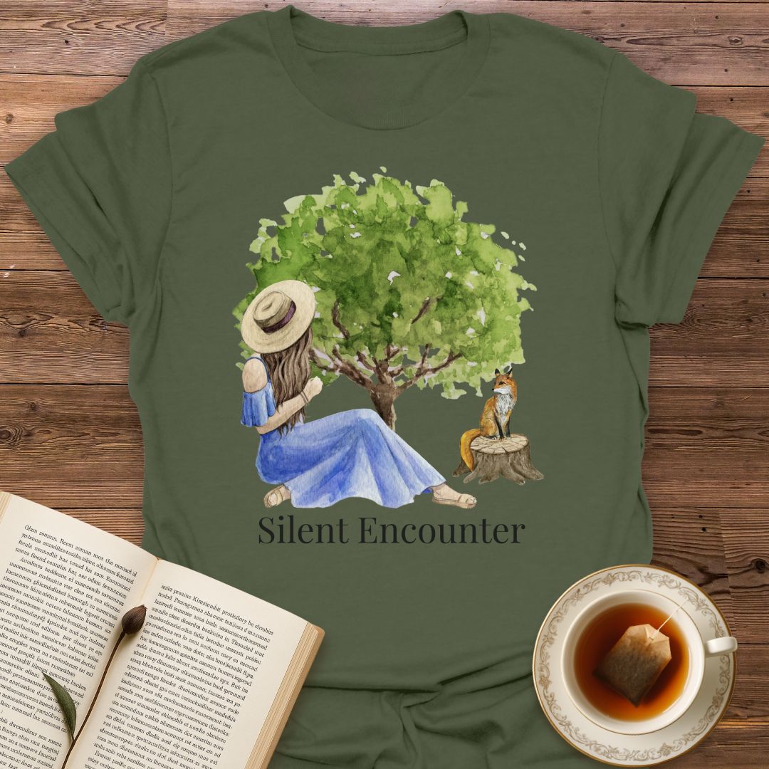 Silent Encounter - Classic T-Shirt