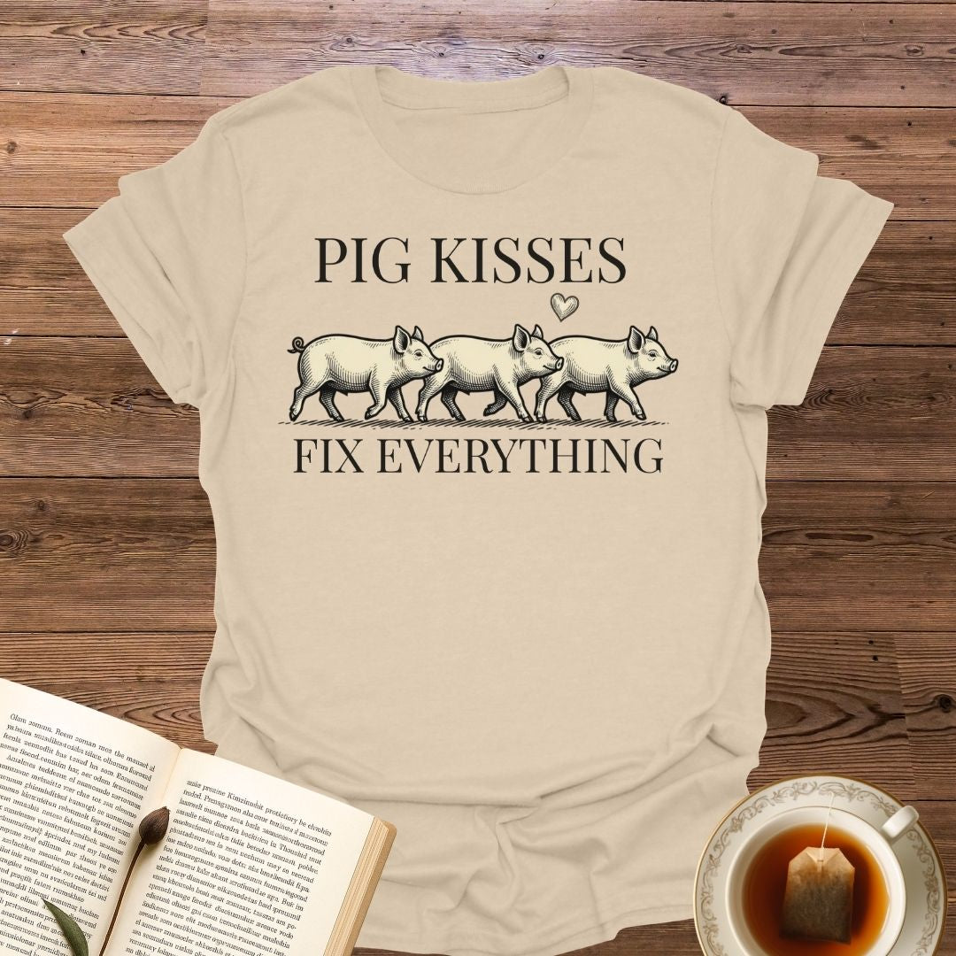Pig Kisses T-Shirt
