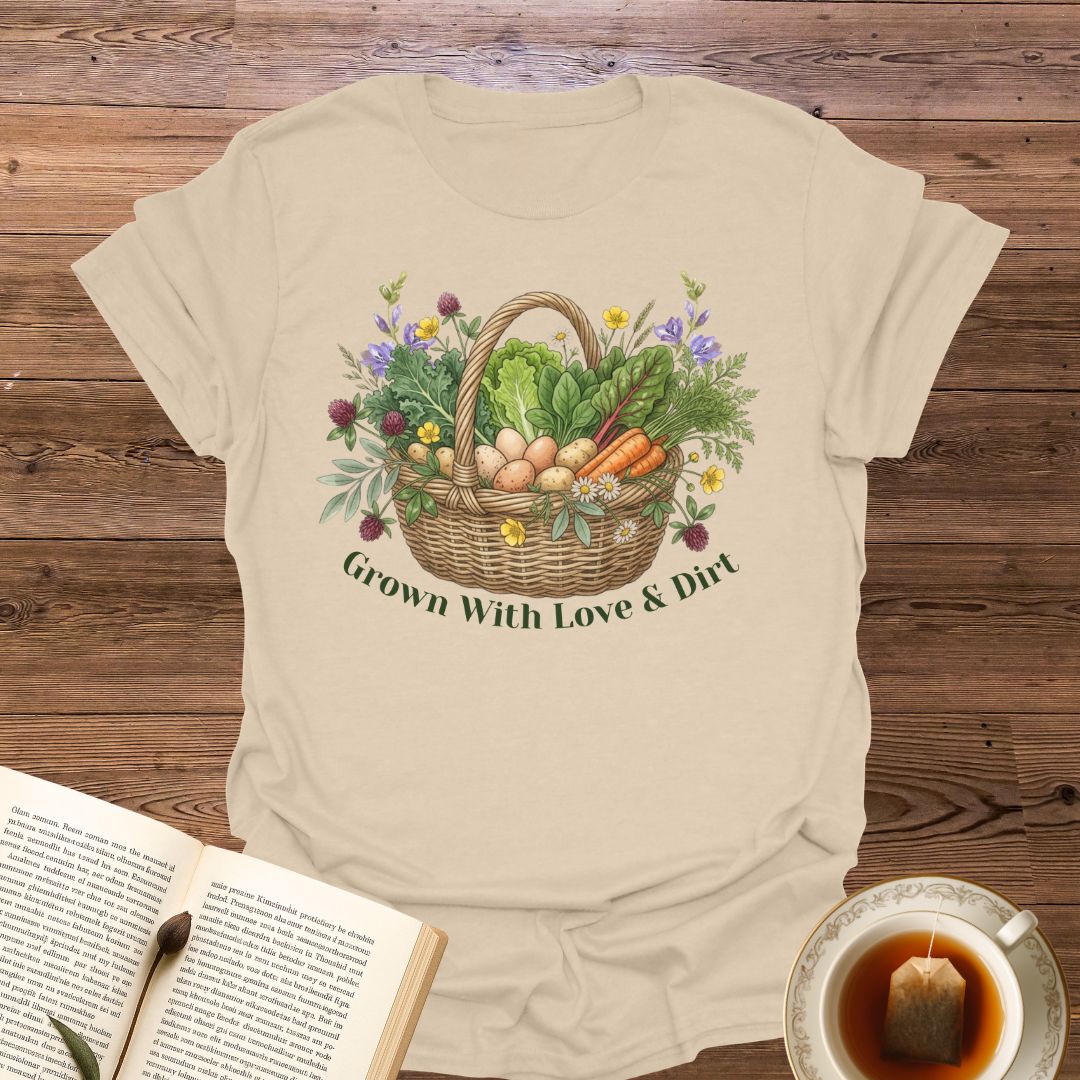 Grown With Love & Dirt T-Shirt